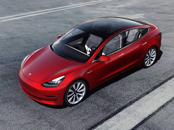 TESLA MODEL 3 2021 5YJ3E1EB0MF923715 image